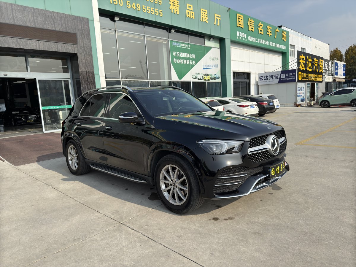 奔馳 奔馳GLE  2024款 改款 GLE 350 4MATIC 時尚型圖片