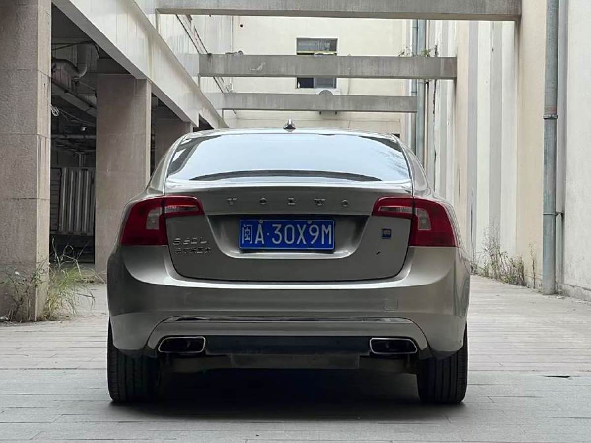 沃爾沃 S60  2015款 L 2.0T T5 智馭版圖片