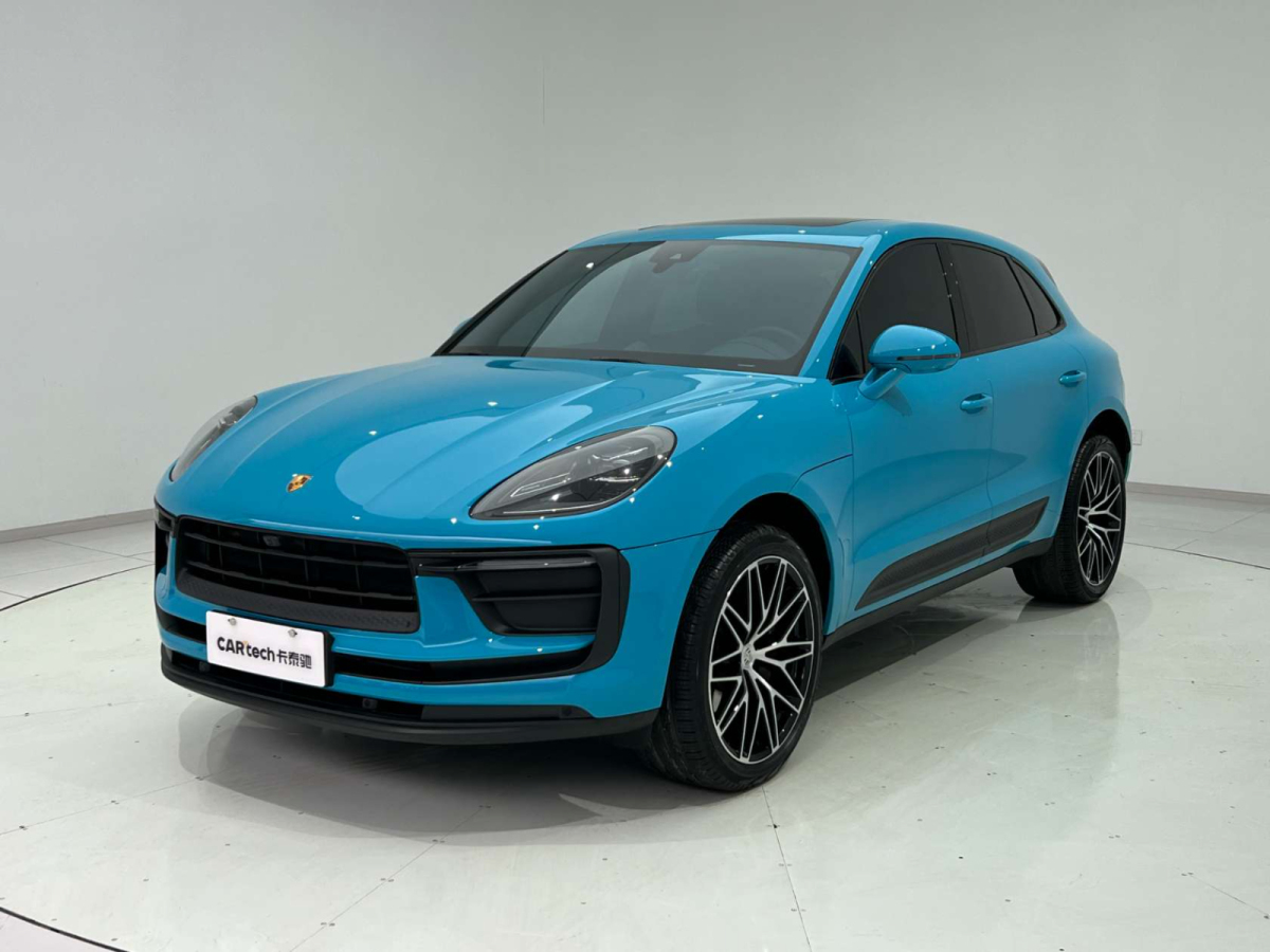 保時(shí)捷 Macan  2022款 Macan 2.0T圖片