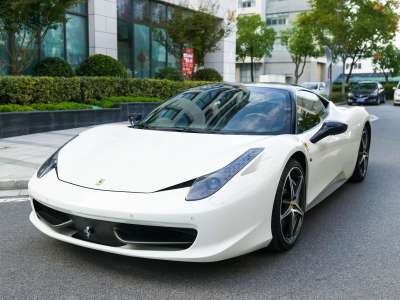 2011年6月 法拉利 458 4.5L Italia圖片