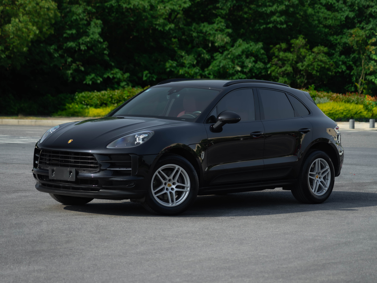 保時(shí)捷 Macan  2023款 Macan 2.0T圖片