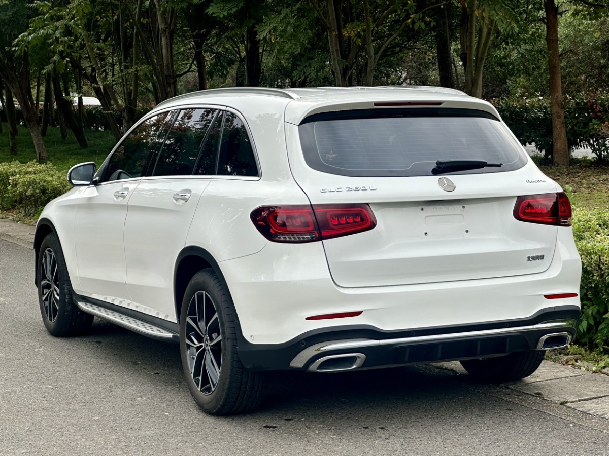 奔馳 奔馳GLC  2021款 GLC 260 L 4MATIC 豪華型圖片