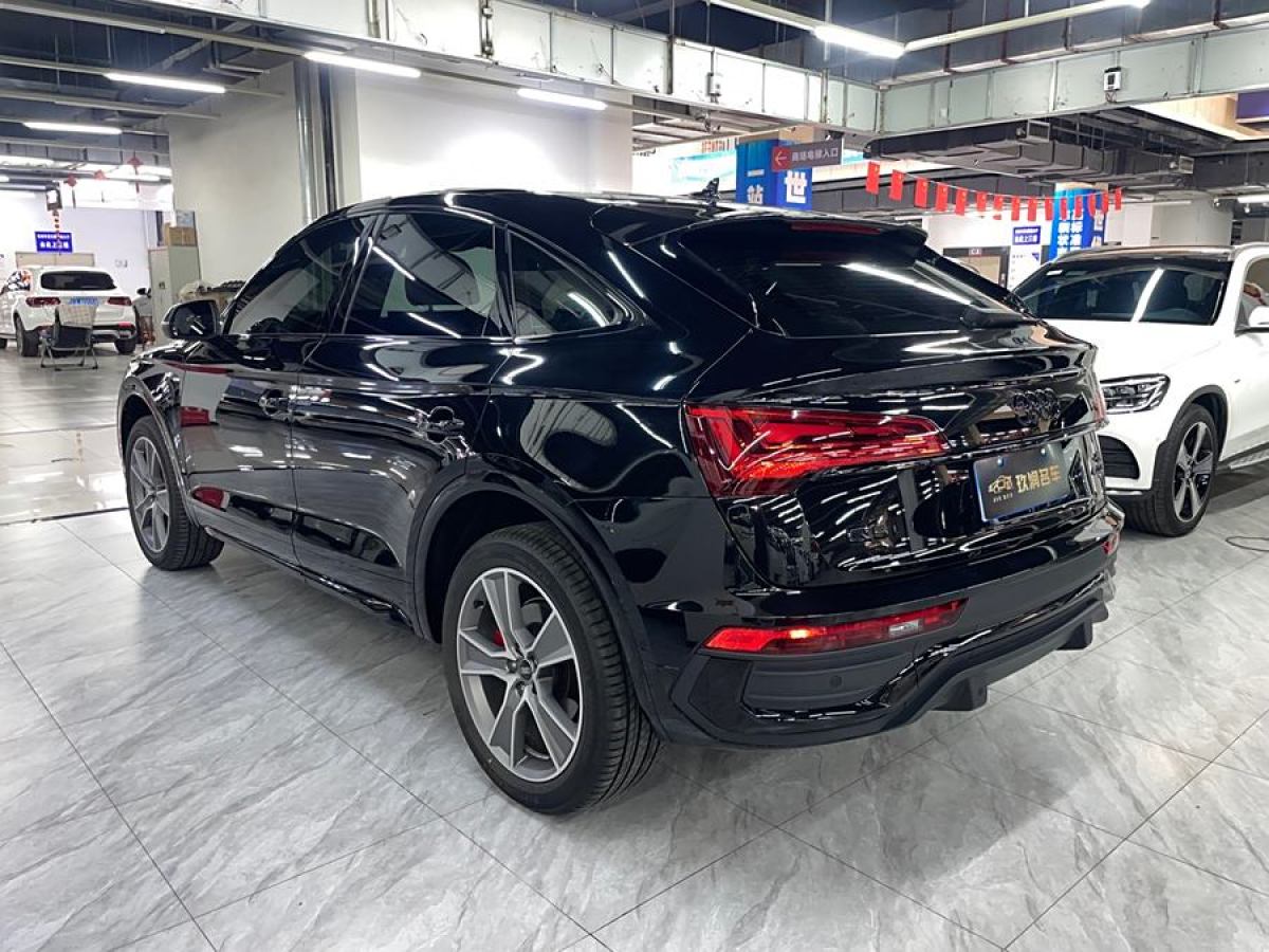 奧迪 奧迪Q5L Sportback  2022款 改款 40 TFSI 豪華型圖片