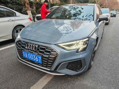 2022年5月 奧迪 奧迪A3 Sportback 35 TFSI RS套件燃速型圖片