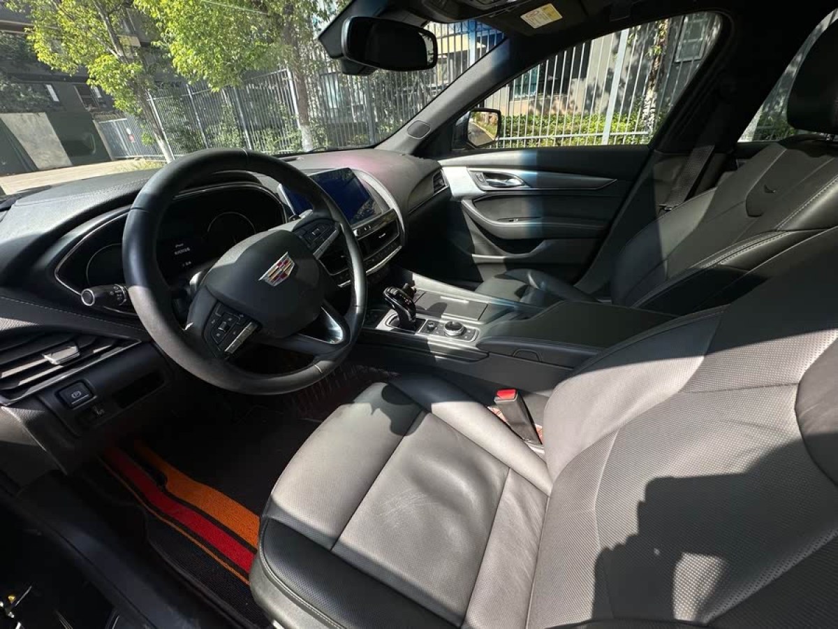 凱迪拉克 CT5  2021款 改款 28T 豪華型圖片