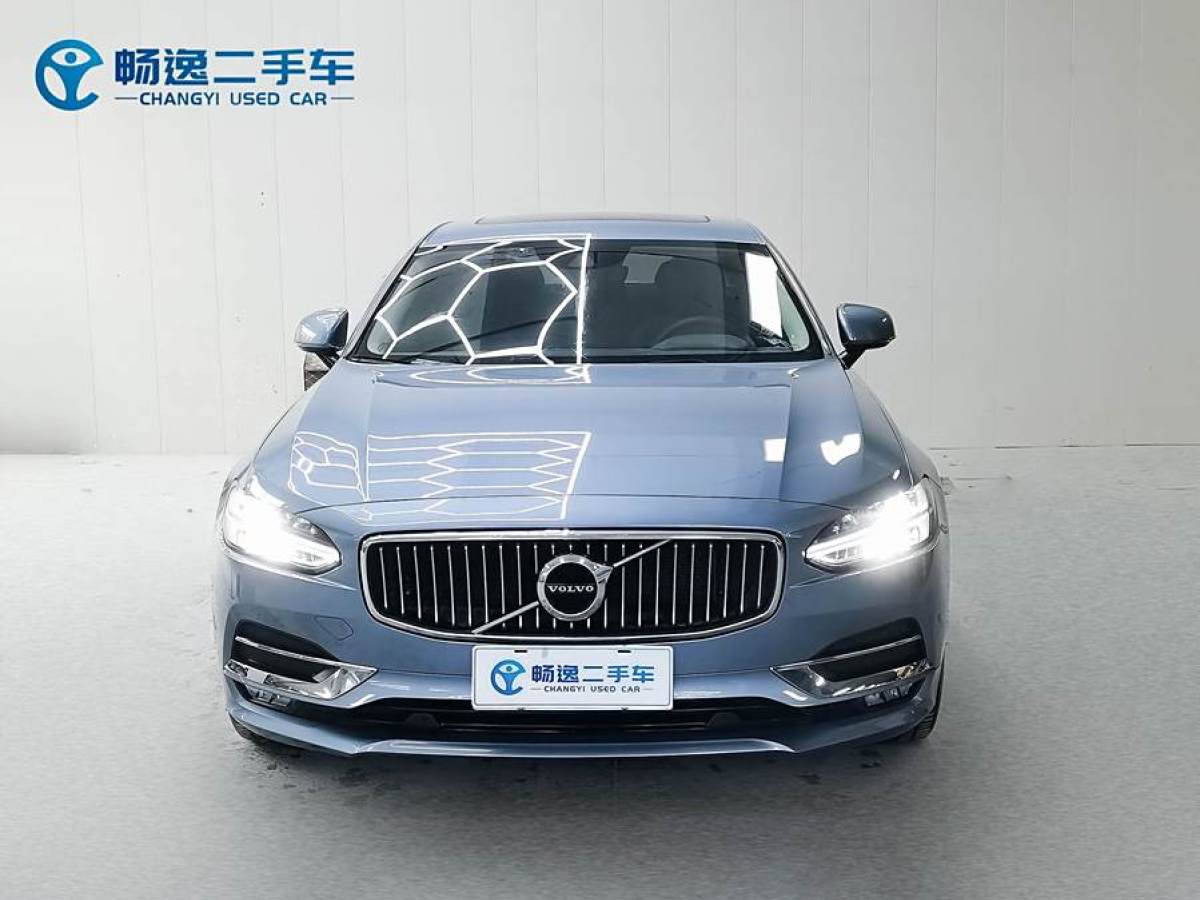 沃爾沃 S90  2020款 改款 T5 智逸豪華版圖片