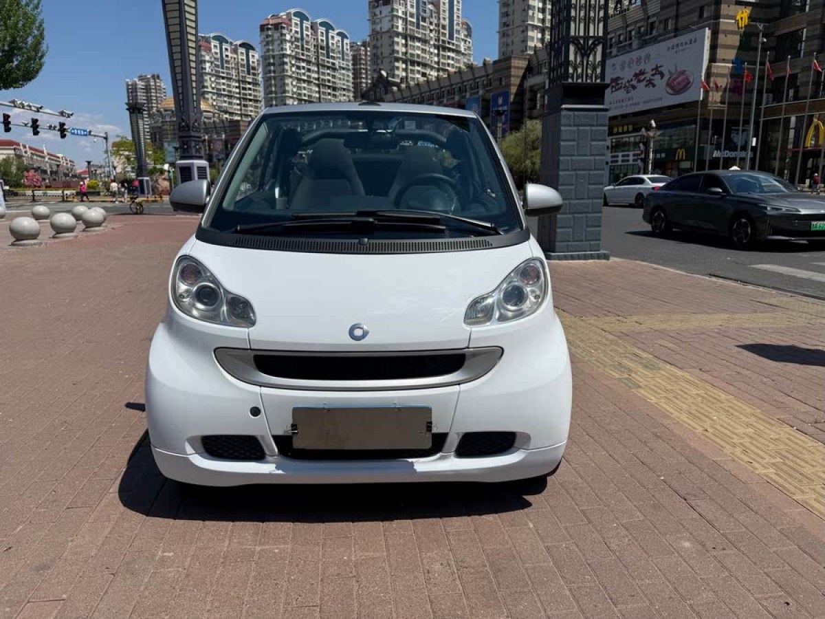 smart fortwo  2012款 1.0 MHD 敞篷激情版圖片