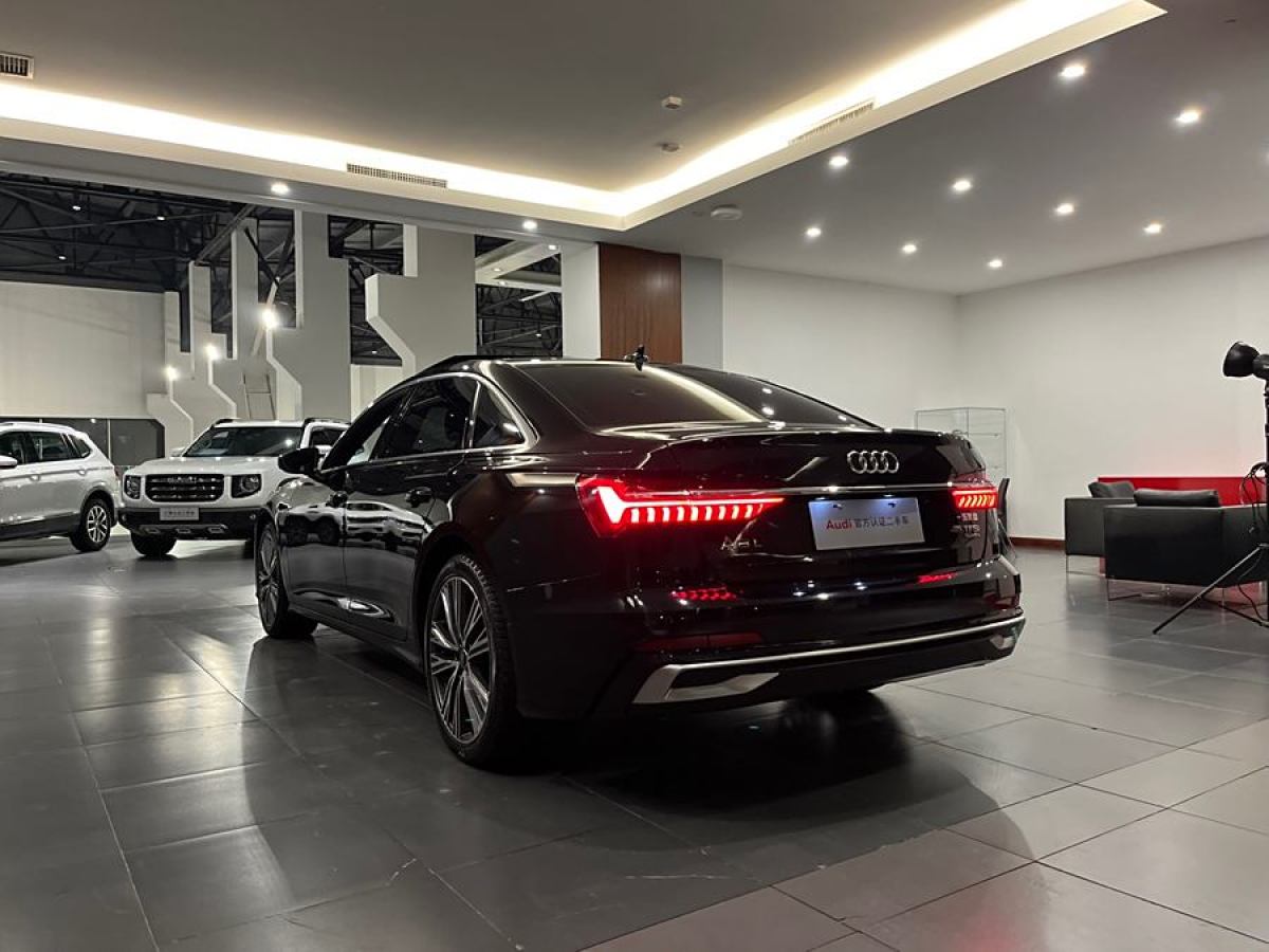 奧迪 奧迪A6L  2021款 40 TFSI 豪華致雅型圖片