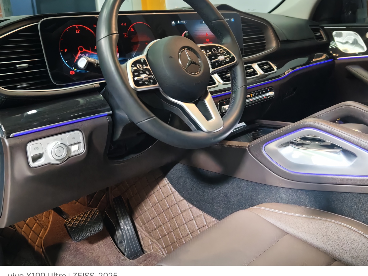 奔馳 奔馳GLE  2024款 改款 GLE 350 4MATIC 時尚型圖片