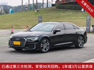 2019年11月 奧迪 奧迪A6L 45 TFSI 臻選動(dòng)感型圖片