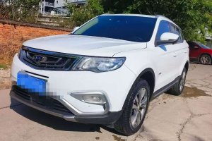 博越 吉利 1.8TD 自動(dòng)四驅(qū)智尊型