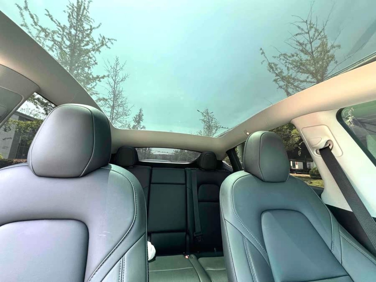 特斯拉 Model Y  2022款 改款 后輪驅動版圖片