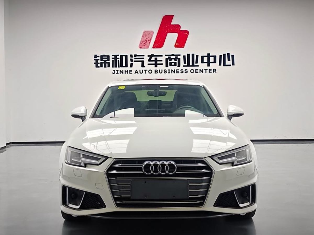 奧迪 奧迪A4L  2019款 40 TFSI 進取型 國V圖片