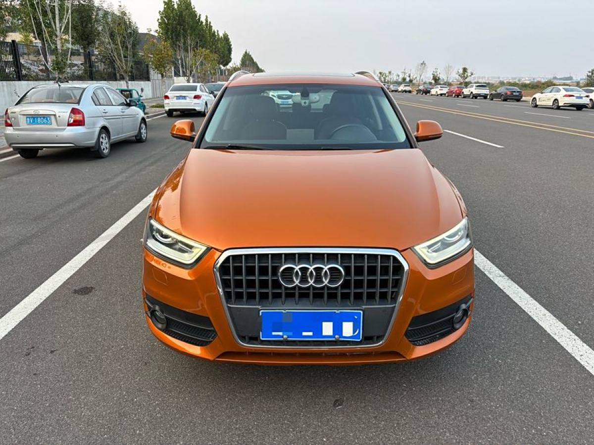 2014年11月奧迪 奧迪Q3  2015款 35 TFSI quattro 技術(shù)型