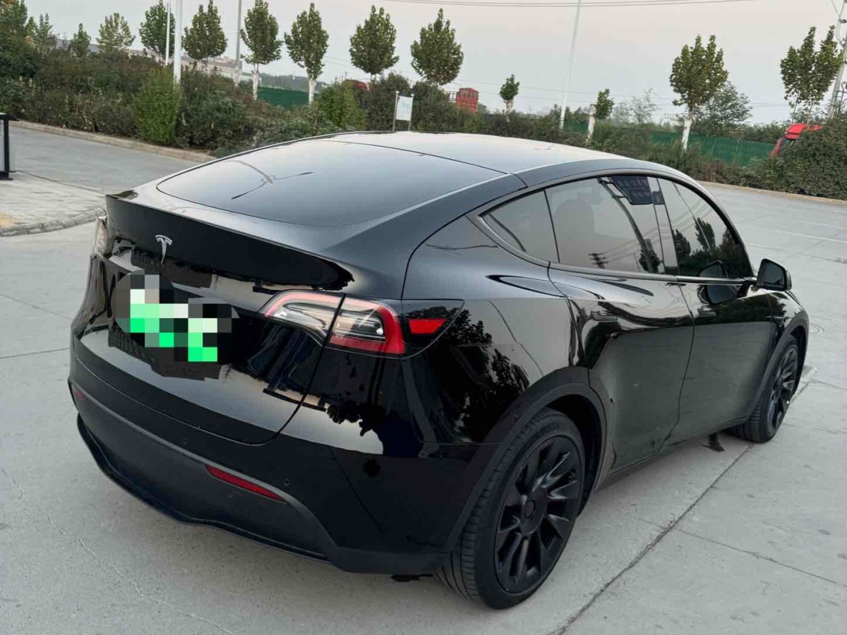 特斯拉 Model Y  2023款 長續(xù)航煥新版 雙電機(jī)全輪驅(qū)動圖片