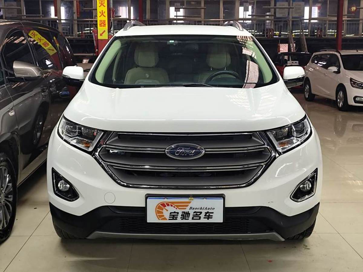 福特 銳界  2015款 2.0T GTDi 兩驅(qū)精銳型圖片