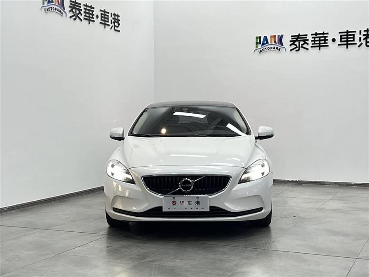 沃爾沃 V40  2017款 T3 智逸版圖片