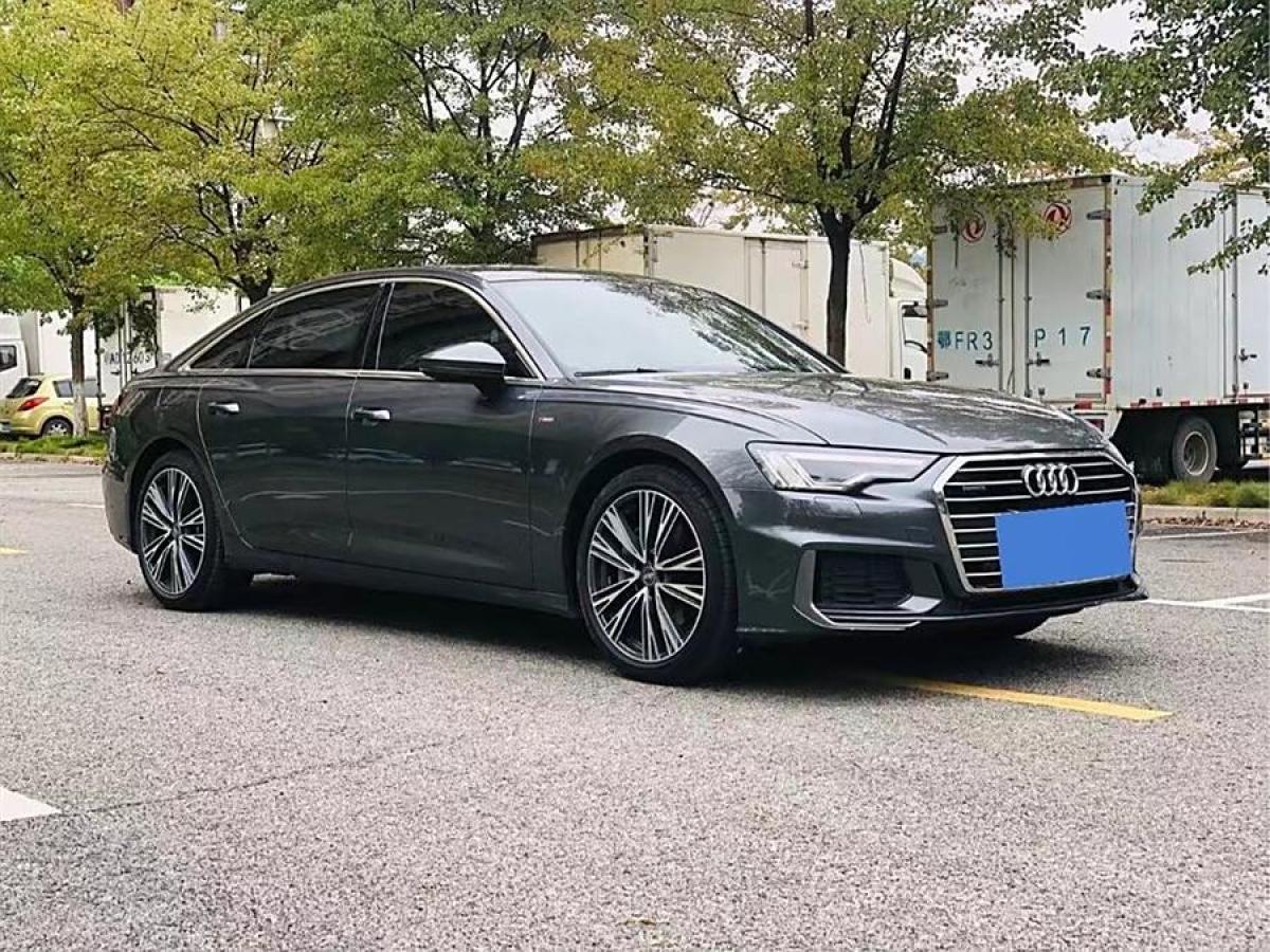 奧迪 奧迪A6L  2021款 45 TFSI 臻選動(dòng)感型圖片