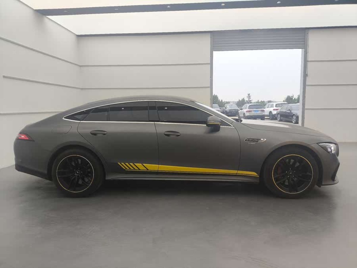 奔馳 奔馳AMG GT  2022款 AMG GT 50 四門跑車圖片