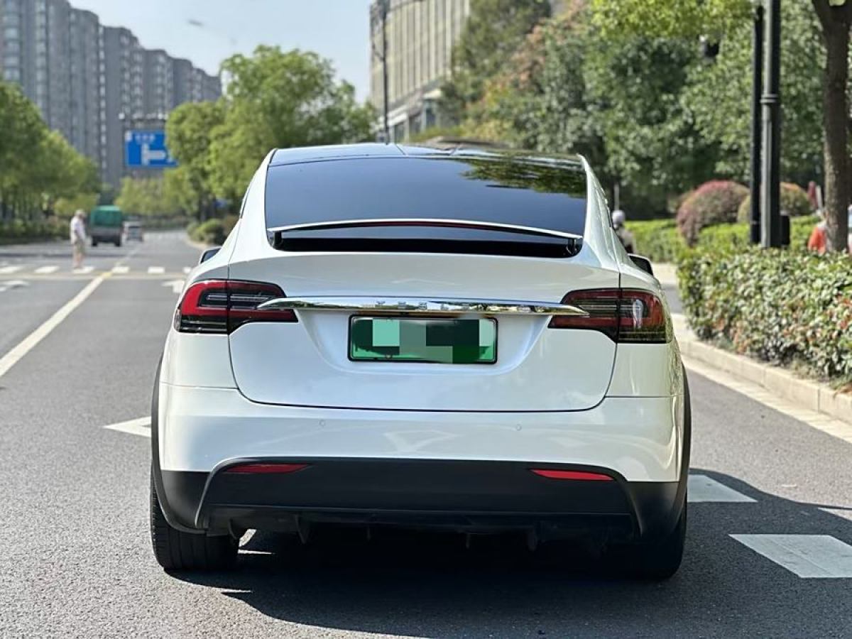 特斯拉 Model X  2017款 Model X 100D 長續(xù)航版圖片