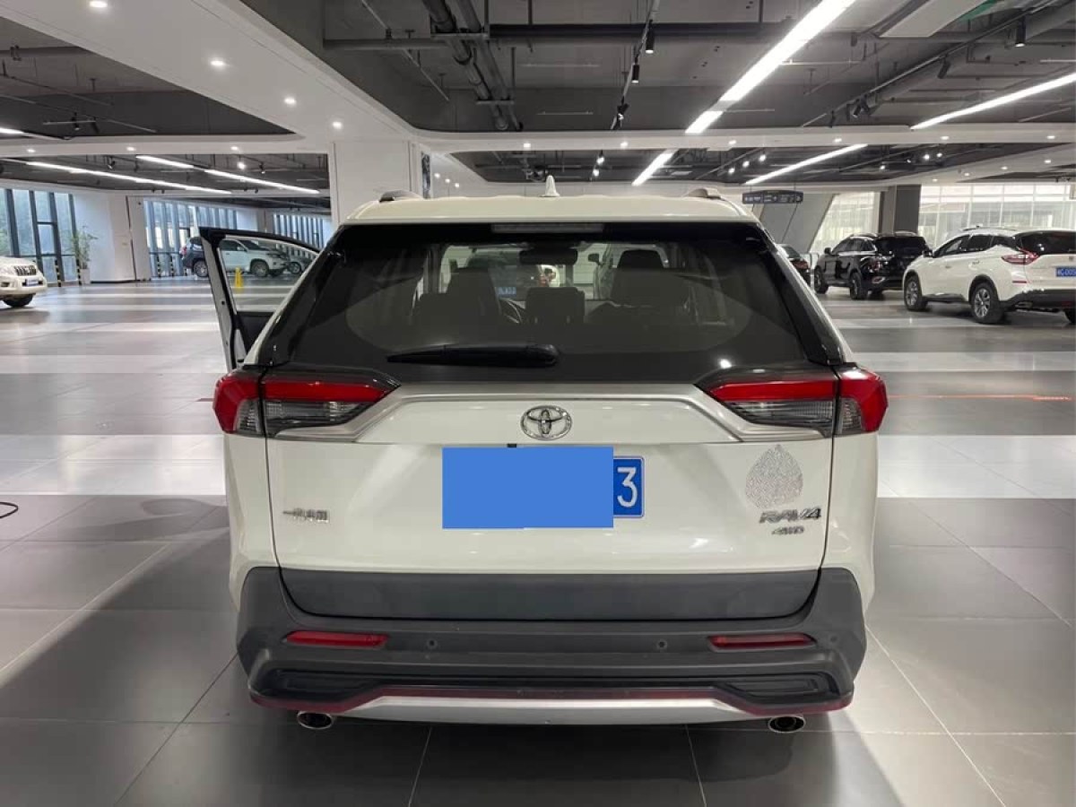 豐田 RAV4榮放  2020款 2.0L CVT兩驅都市版圖片