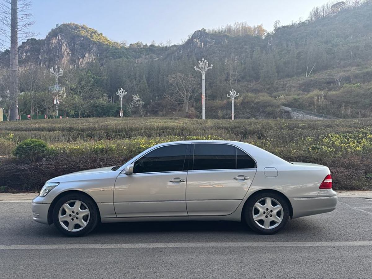 雷克薩斯 LS  2005款 430圖片