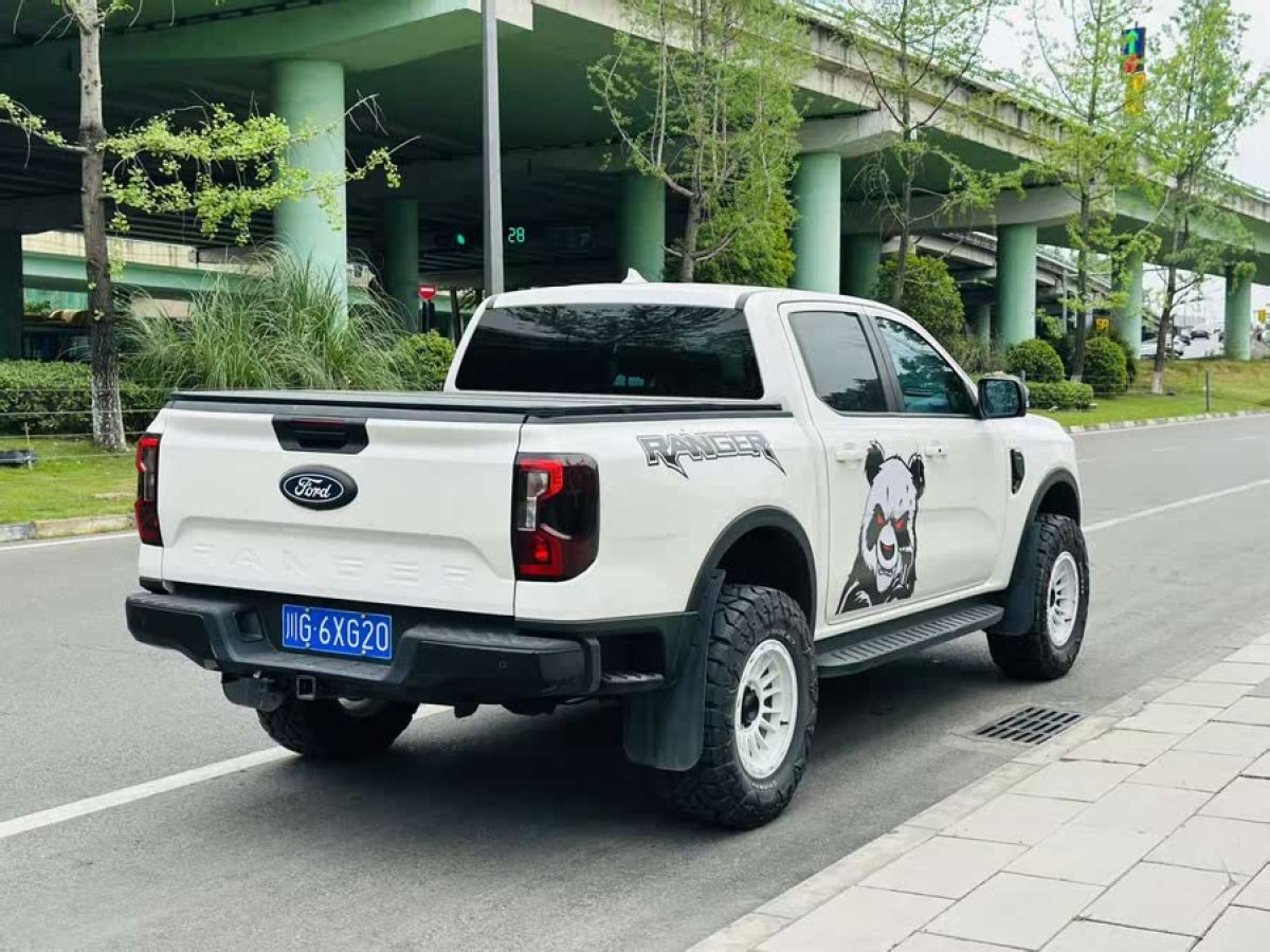 福特 游騎俠Ranger  2023款 探跡四驅(qū)自動(dòng)版 汽油圖片