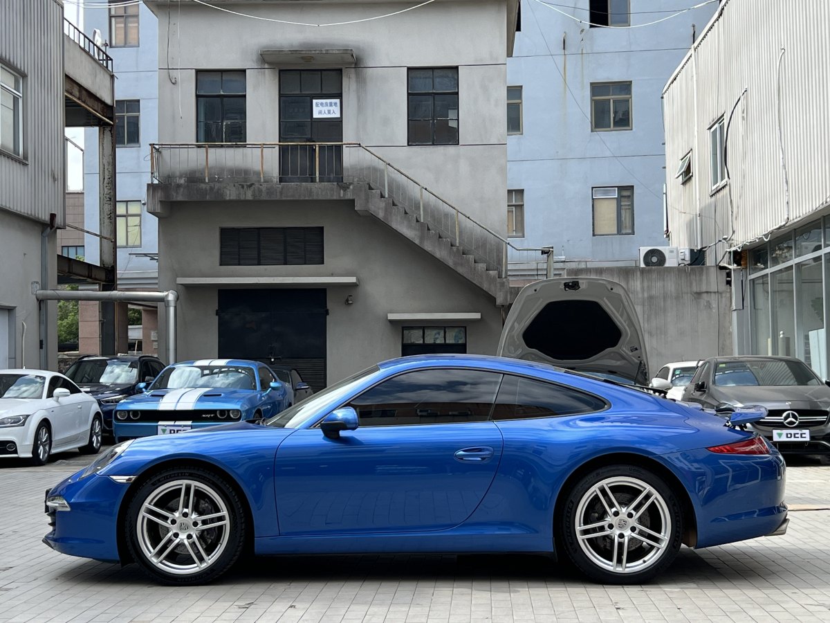 保時(shí)捷 911  2012款 Carrera 3.4L圖片