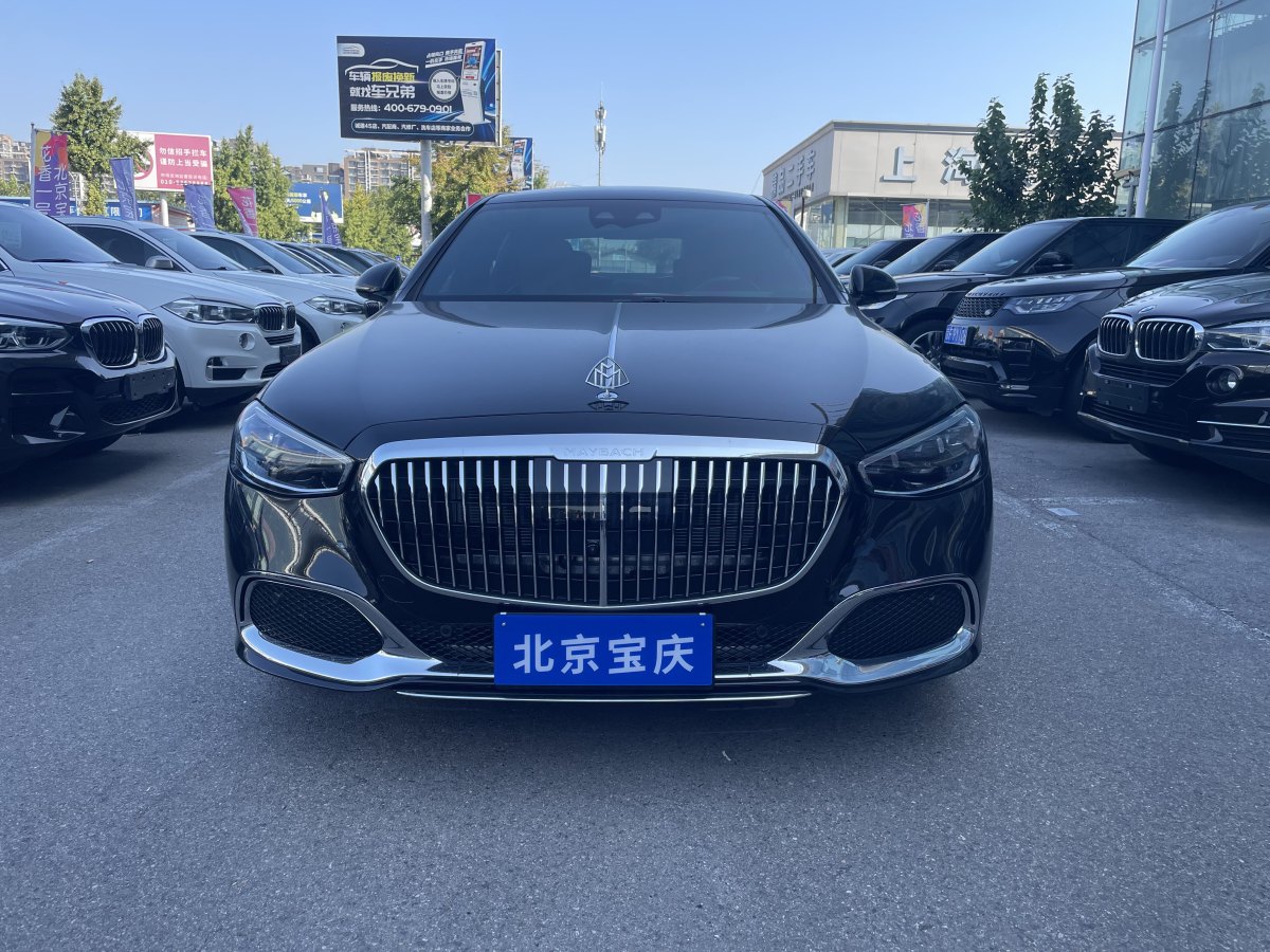 2024年5月奔馳 邁巴赫S級  2024款 S 480 4MATIC