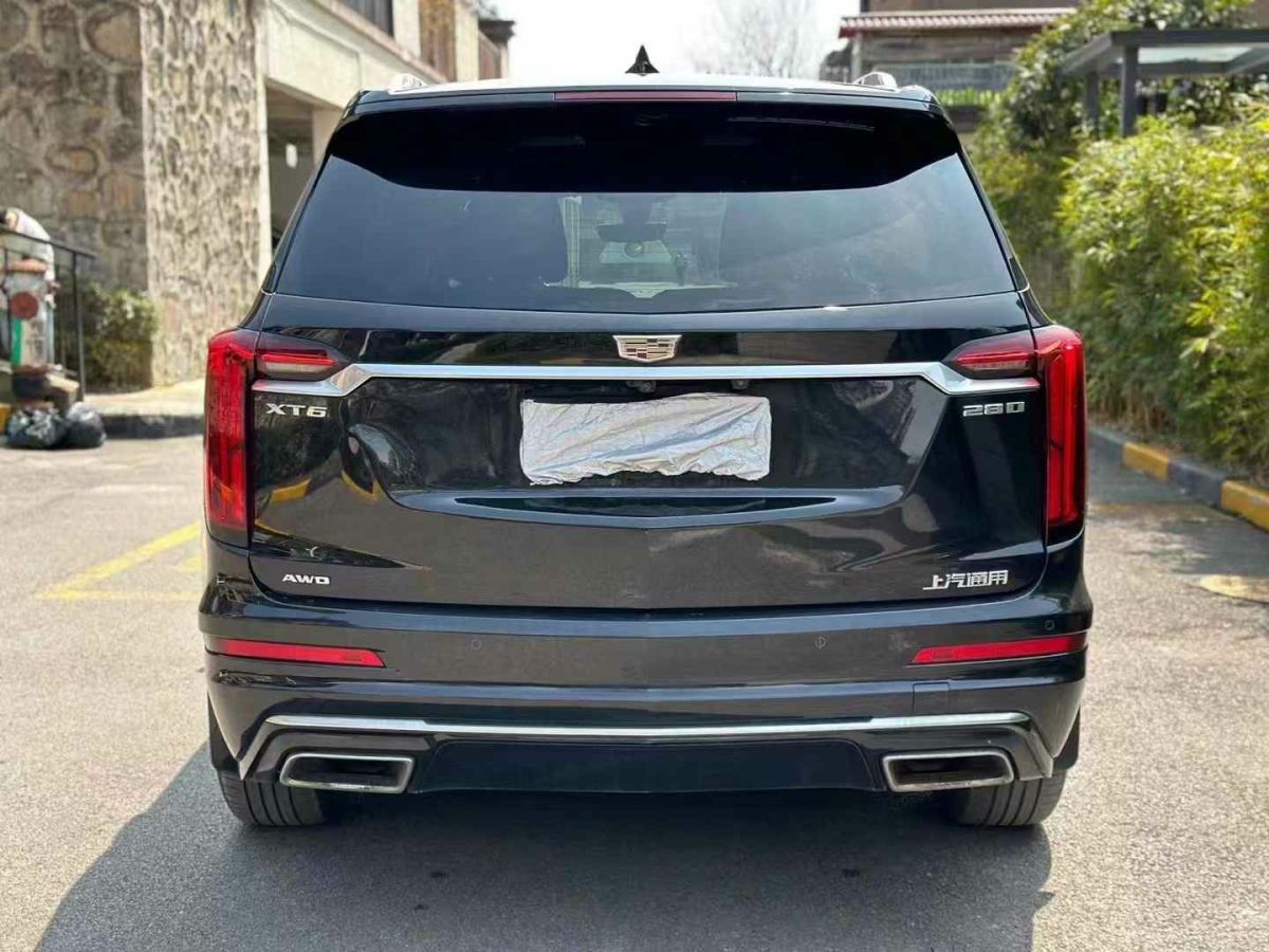 凱迪拉克 XT6  2019款 28T 豪華型圖片