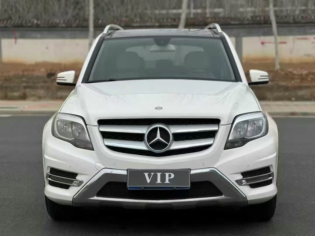 奔馳 奔馳GLK級  2014款 GLK 200 標準型圖片