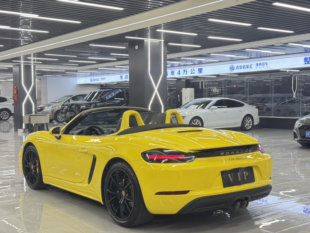 保時(shí)捷 718  2022款 Boxster 2.0T圖片