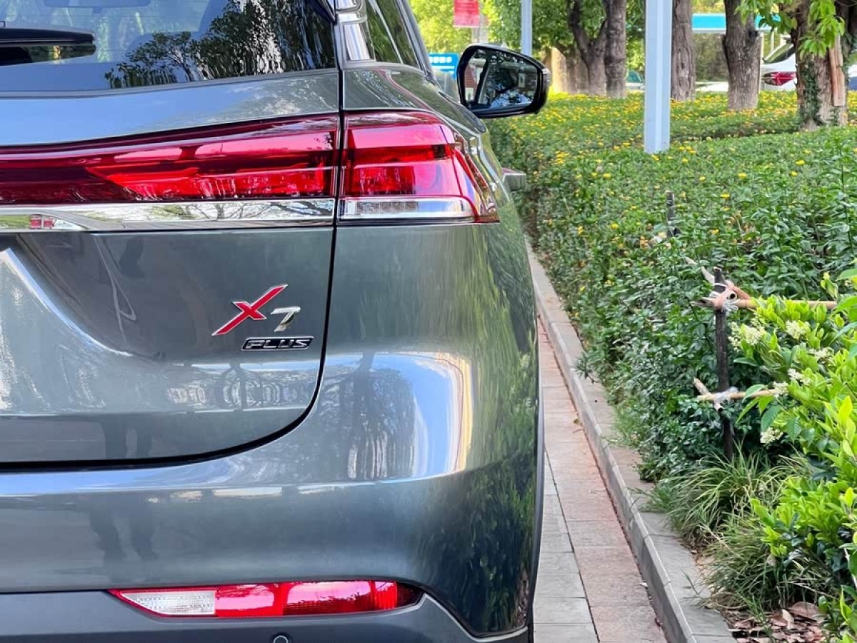 長(zhǎng)安 長(zhǎng)安X7 PLUS  2024款 1.5T 自動(dòng)尊耀型 7座圖片