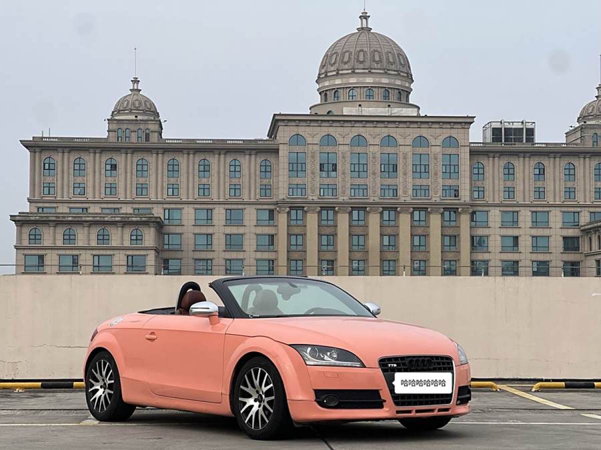 奧迪 奧迪TT  2011款 TT Roadster 2.0TFSI quattro圖片