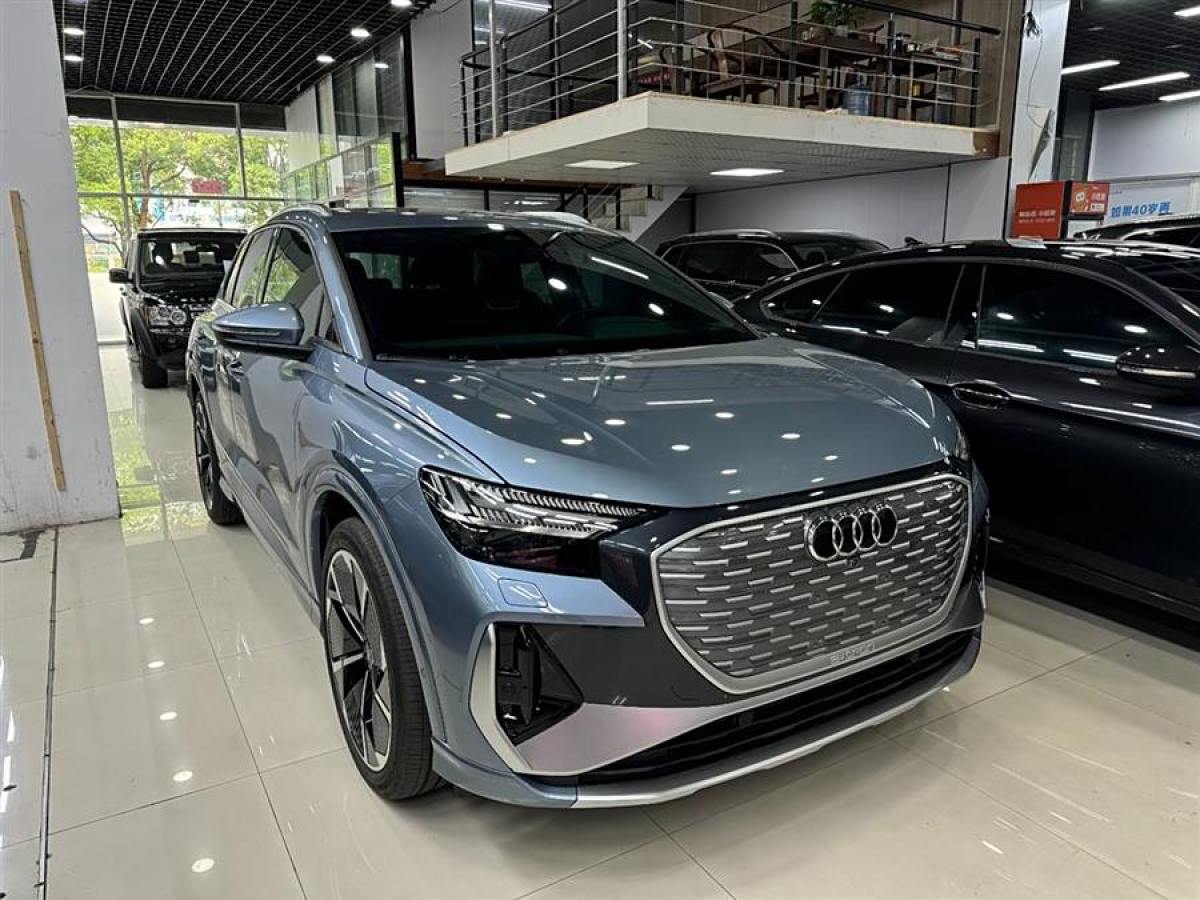 奧迪 奧迪Q4 e-tron  2023款 50 e-tron quattro 創(chuàng)享版圖片