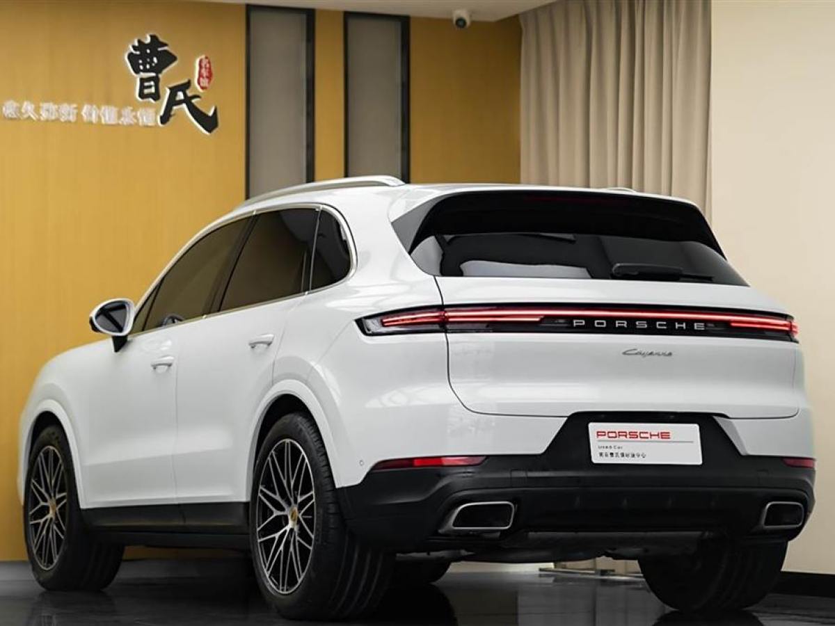 保時(shí)捷 Cayenne  2024款 Cayenne 3.0T圖片