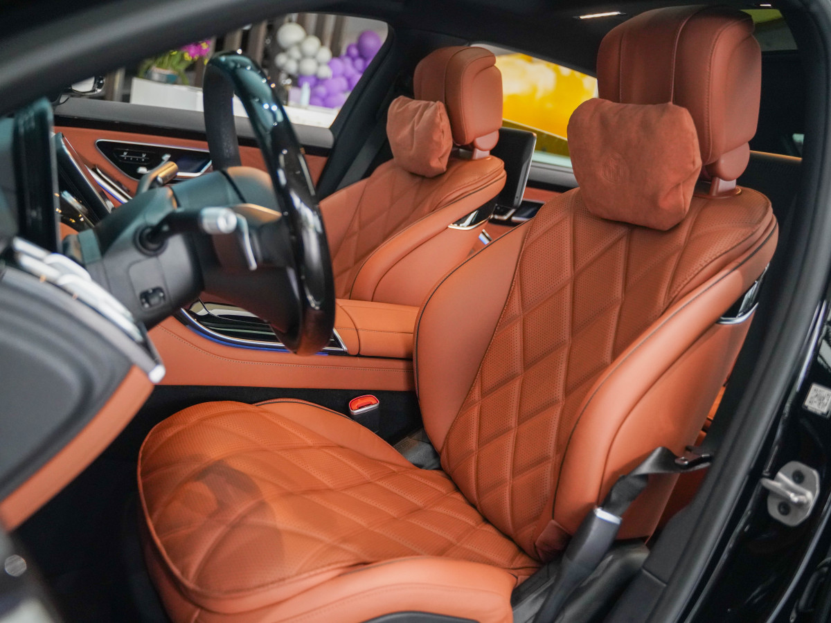 2024年7月奔馳 邁巴赫S級  2024款 改款 S 480 4MATIC