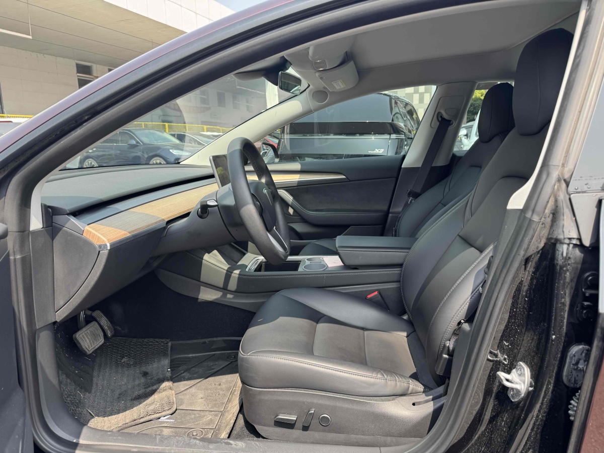 特斯拉 Model 3  2022款 后輪驅(qū)動版圖片