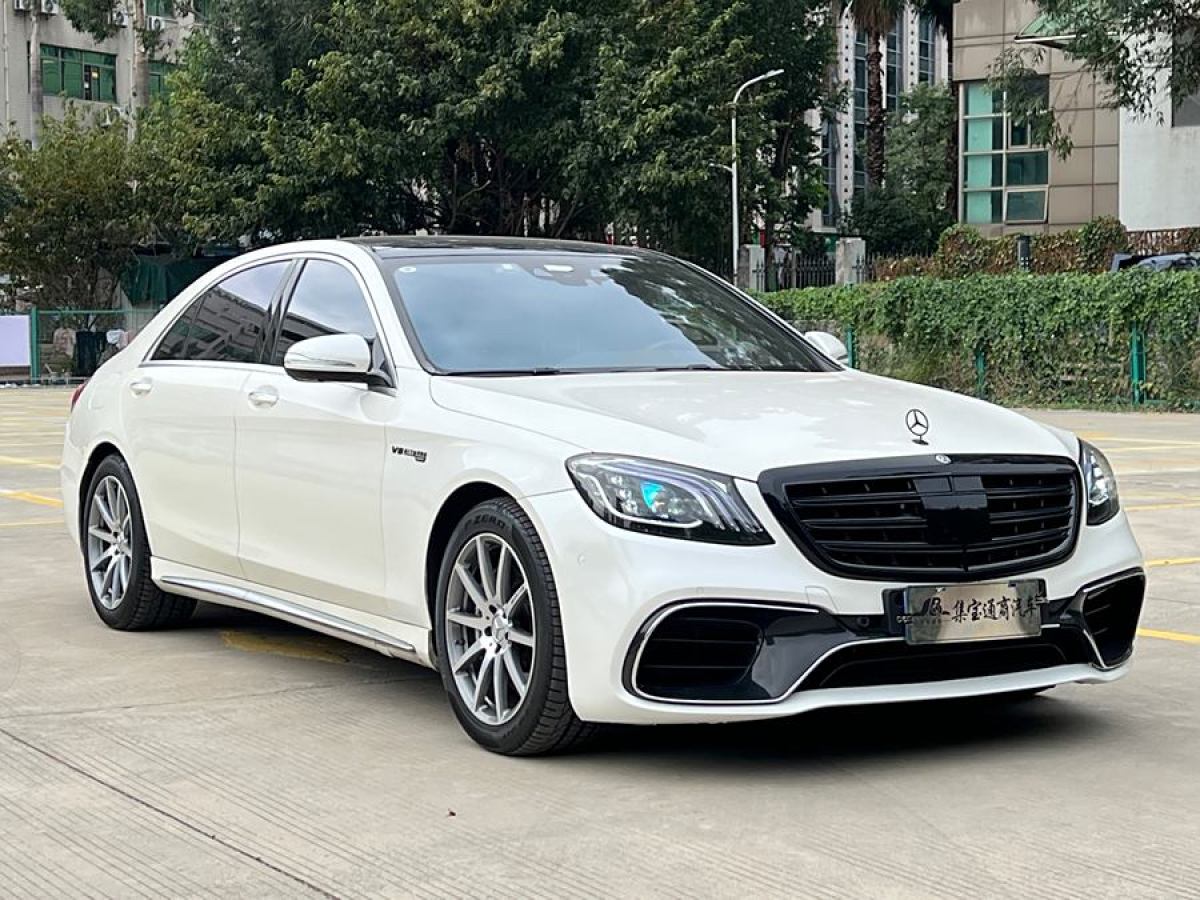 奔馳 奔馳S級(jí)AMG  2016款 AMG S 63 L 4MATIC圖片