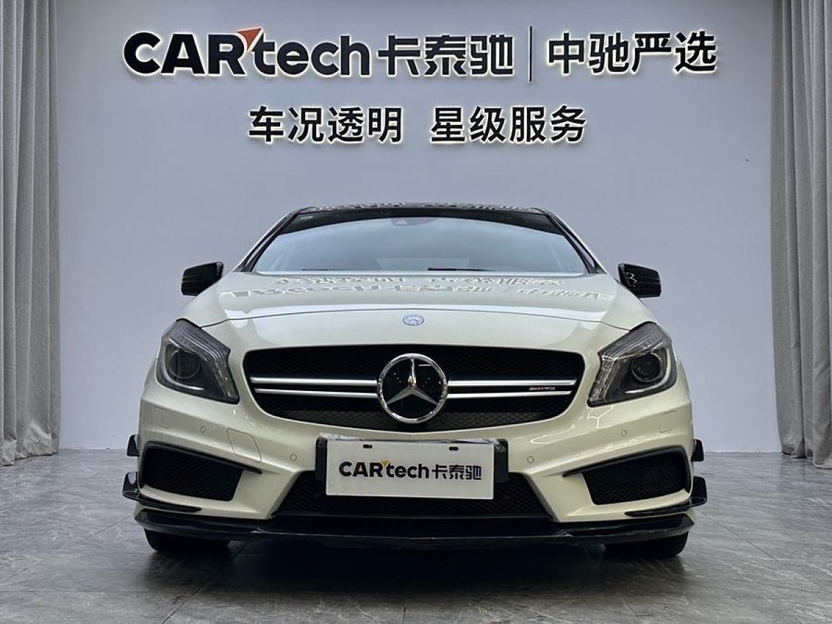 奔馳 奔馳A級(jí)AMG  2014款 AMG A 45 4MATIC圖片