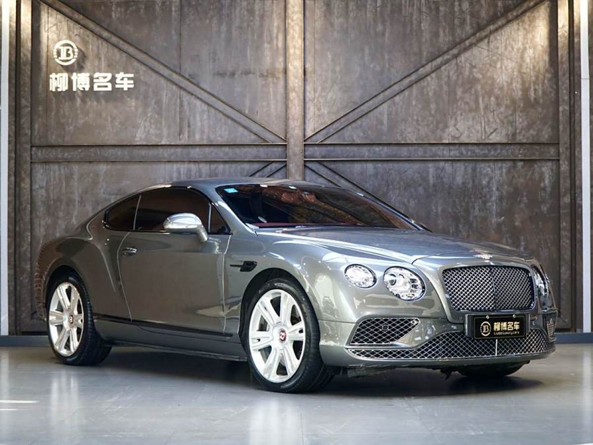 賓利 歐陸  2017款 4.0T GT V8 標(biāo)準(zhǔn)版圖片