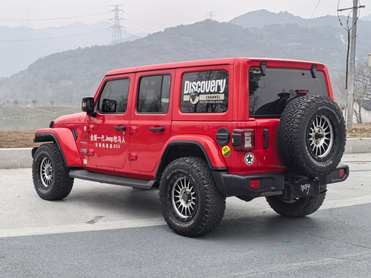 Jeep 牧馬人  2019款 2.0T Sahara 四門版 國VI圖片