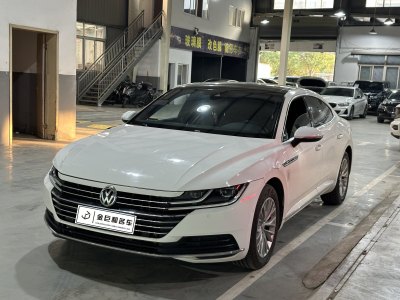 2018年10月 大眾 一汽-大眾CC 330TSI 魅顏版圖片