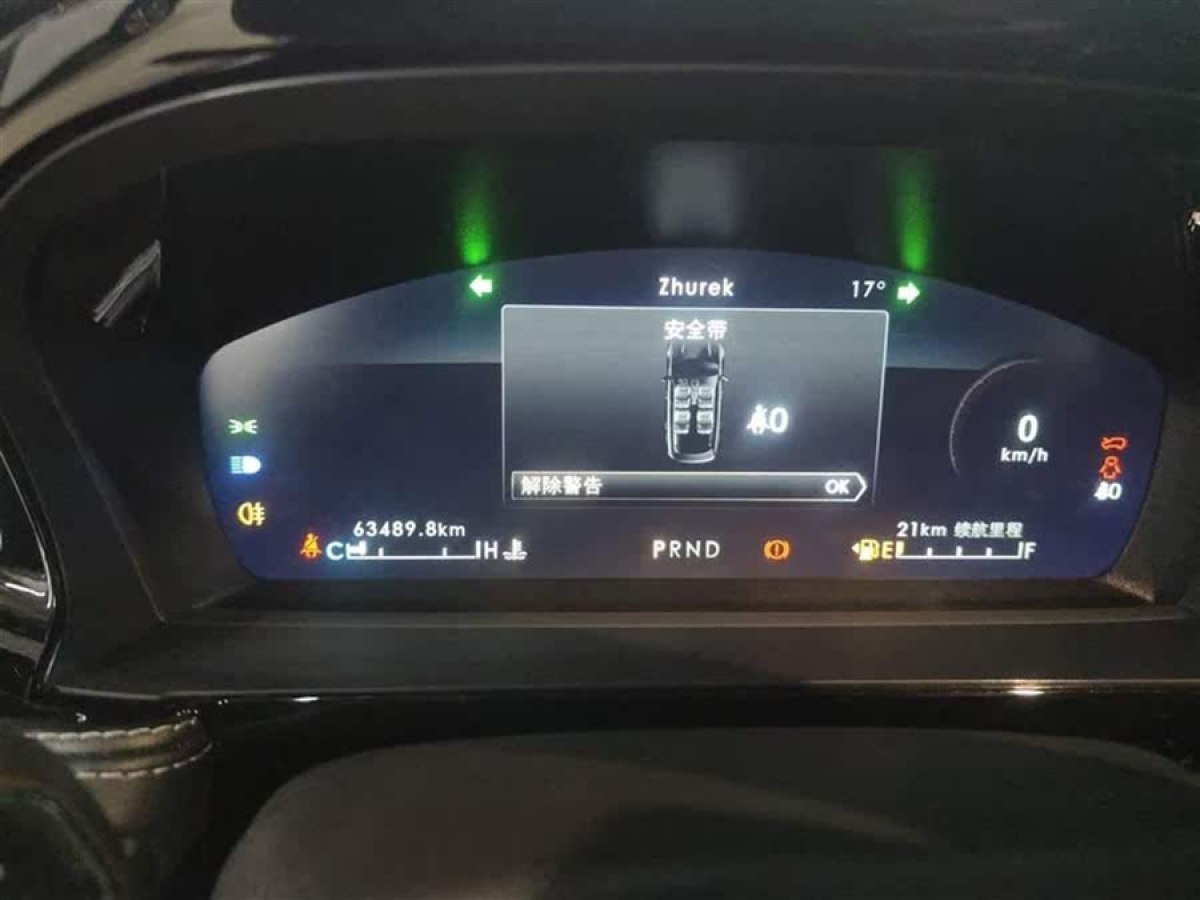 林肯 冒險家  2022款 改款 2.0T 四驅(qū)尊雅版圖片