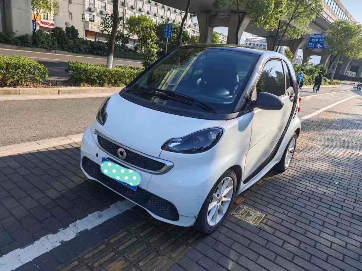 2014年10月smart fortwo  2014款 1.0 MHD 紫夜限量版