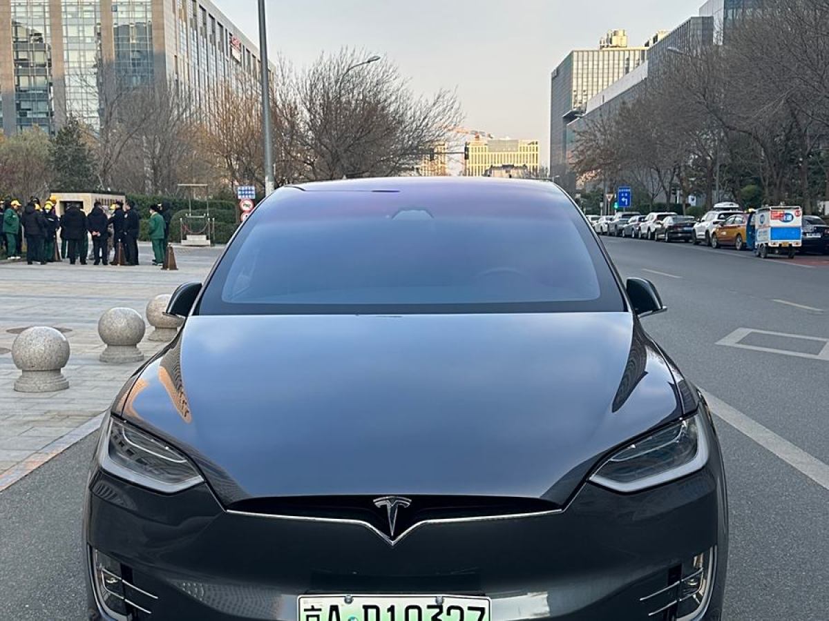 特斯拉 Model X  2017款 Model X 100D 長(zhǎng)續(xù)航版圖片