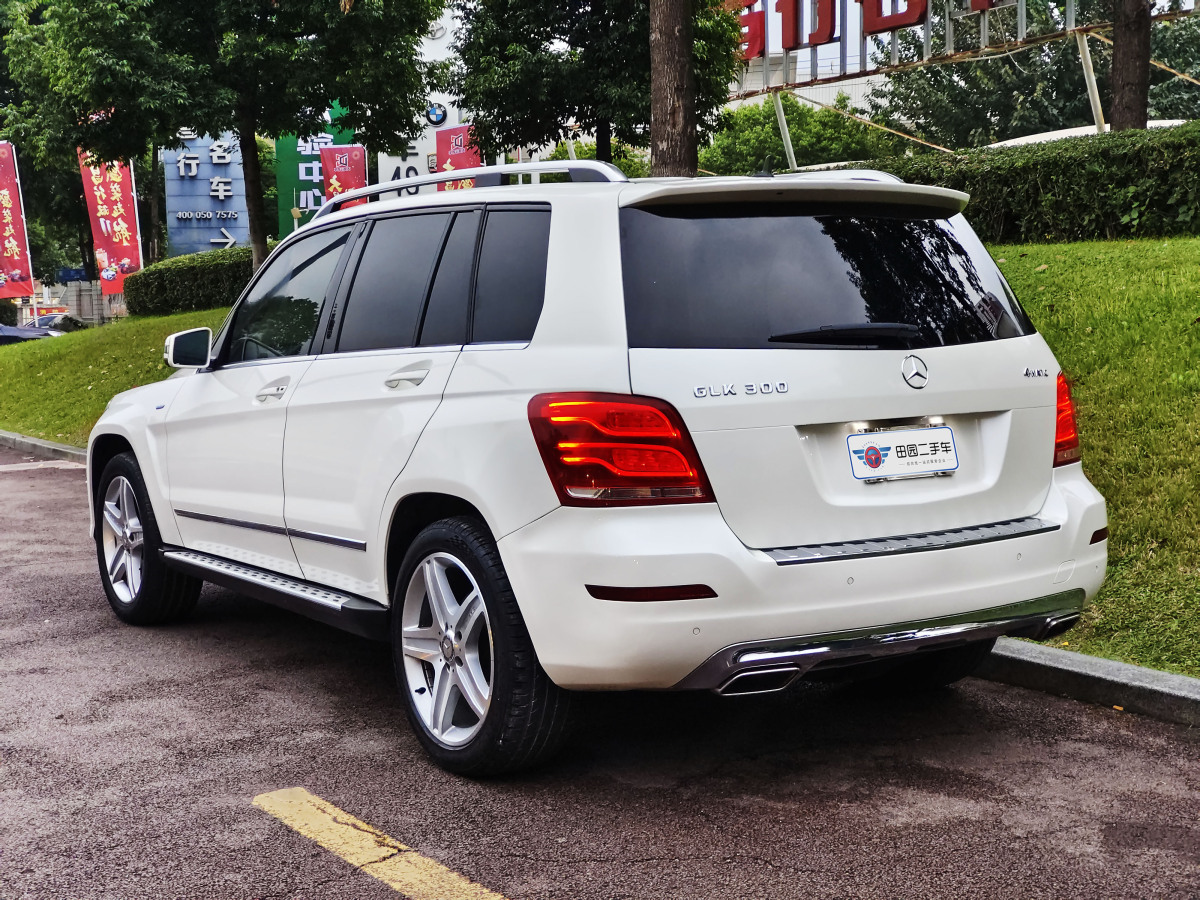 奔馳 奔馳GLK級(jí)  2015款 GLK 300 4MATIC 豪華型 極致版圖片