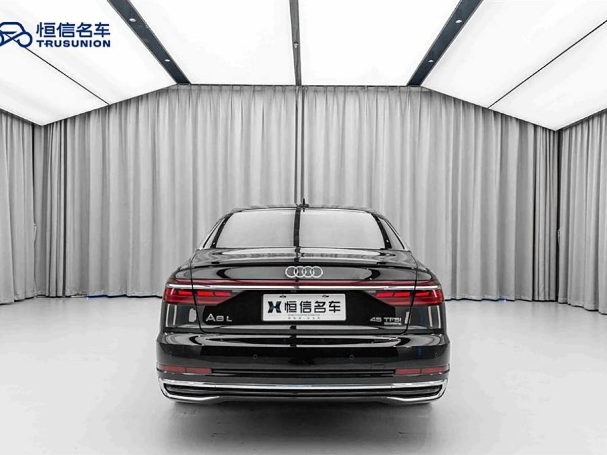 奧迪 奧迪A8  2024款 A8L 45 TFSI quattro 豪華型圖片