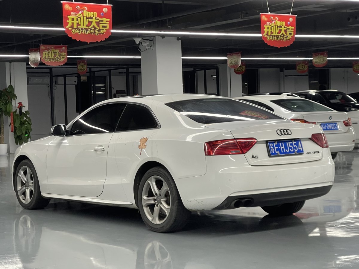 奧迪 奧迪A5  2014款 Coupe 45 TFSI圖片