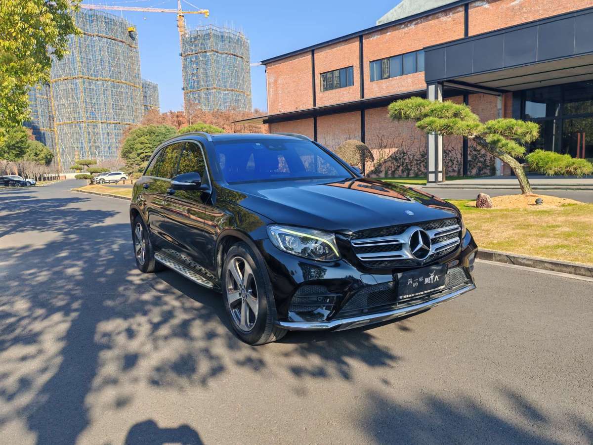 奔馳 奔馳GLC  2017款 GLC 300 4MATIC 動(dòng)感型圖片